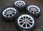 Origineel 18 BMW styling 166 M met winterbanden, Auto-onderdelen, Banden en Velgen, Ophalen, 18 inch, Gebruikt, Velg(en)