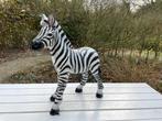 Beeld zebra, tuin, zwembad, vijver, woonkamer 70cm, Tuin en Terras, Ophalen, Nieuw, Kunststof, Dierenbeeld