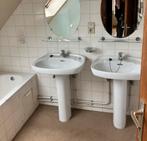 Éviers Roca sur pieds années 80., Maison & Meubles, Salle de bain | Meubles de Salle de bain, Utilisé