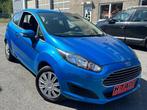Ford fiesta 1.0 ecoboost/trend/airco/12 maanden garantie, Voorwielaandrijving, Euro 5, Stof, Blauw