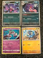Gengar, Haunter, Mewtwo & Pikachu, Hobby en Vrije tijd, Verzamelkaartspellen | Pokémon, Ophalen of Verzenden, Zo goed als nieuw
