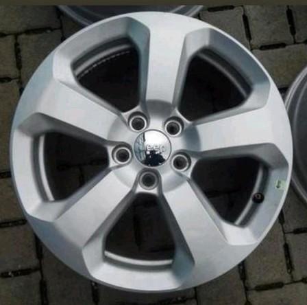 Velgen alu Jeep Compass Renegade 17inch NIEUW NEW NEUVE 🚖, Auto diversen, Tuning en Styling, Ophalen
