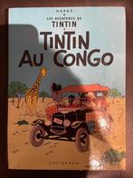 Les aventures de tintin - tintin au Congo, Boeken, Ophalen of Verzenden, Gelezen