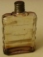 Ancien flacon de parfum vide., Collections, Enlèvement ou Envoi