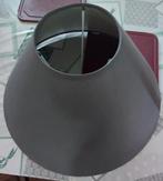 Abat jour gris 50cm, Maison & Meubles, Lampes | Abat-jour, Enlèvement ou Envoi, Gris