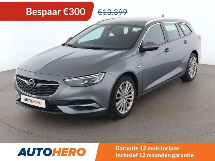 Opel Insignia 1.5 SIDI Turbo INNOVATION, Autos, Opel, Achat, Insignia, ABS, Airbags, Air conditionné, Apple Carplay, Bluetooth