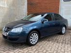 VOLKSWAGEN JETTA 1.6 BENZINE 2009 EURO 6 (MET GARANTIE), Autos, Volkswagen, 5 places, Berline, Bleu, Achat