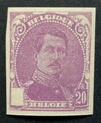 ALBERT I. PROEFDRUK zonder waarde. Gom ! STESS 2715., Postzegels en Munten, Koninklijk huis, Orginele gom, Ophalen of Verzenden