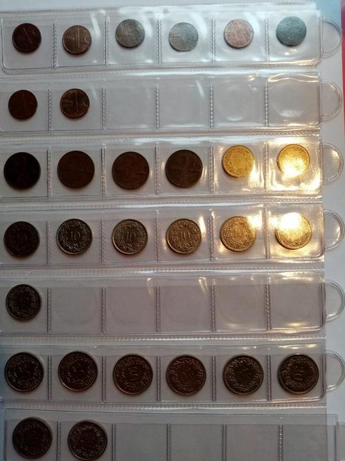 Mooie muntjes Zwitserland., Timbres & Monnaies, Monnaies & Billets de banque | Collections, Enlèvement ou Envoi