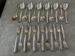 Prachtig bestek 100silber 7X12= 84 stuks van 1890jaar, Antiek en Kunst, Ophalen