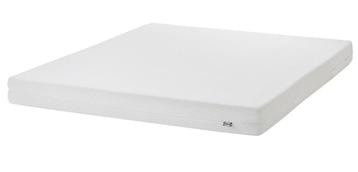 Foam mattress ÅBYGDA, 140x200 cm, firm, white – €169 (Used f beschikbaar voor biedingen