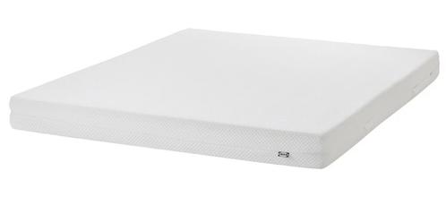Foam mattress ÅBYGDA, 140x200 cm, firm, white – €169 (Used f, Huis en Inrichting, Slaapkamer | Matrassen en Bedbodems, Zo goed als nieuw