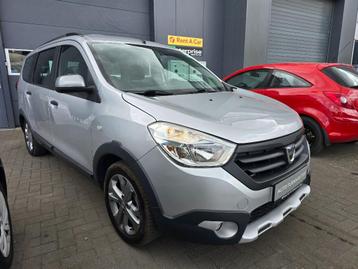 Dacia Lodgy Stepway 1.2 TCe 7 Pers Airco, Navi + Garantie beschikbaar voor biedingen