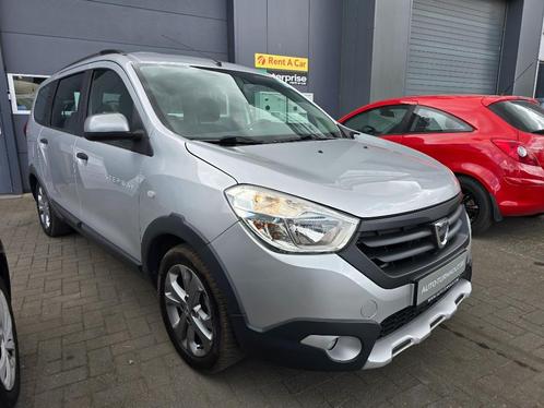 Dacia Lodgy Stepway 1.2 TCe 7 Pers Airco, Navi + Garantie, Auto's, Dacia, Bedrijf, Te koop, Lodgy, ABS, Airbags, Airconditioning