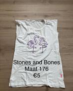 T shirt flamingo maat 176 stones and bones, Enlèvement ou Envoi, Chemise ou À manches longues, Comme neuf, Stones and bones