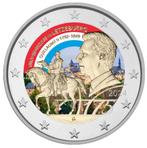 2 euro Luxemburg 2024 Guillaume II gekleurd, 2 euro, Luxemburg, Ophalen of Verzenden