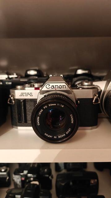 Canon AV -1 beschikbaar voor biedingen