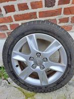 Set originele Audi 16" lichtmetalen velgen met winterbanden, Auto-onderdelen, Banden en Velgen, Ophalen, Gebruikt, Velg(en), 16 inch