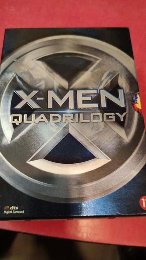 X-Men Quadilogy. XXXX Men dus. 4 dvd's. Voor mannen (m/v/x?), Cd's en Dvd's, Dvd's | Actie, Zo goed als nieuw, Ophalen of Verzenden