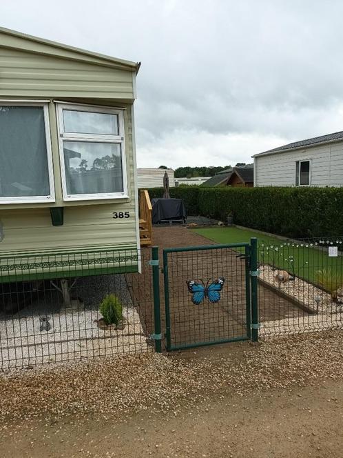 MOOIE STACARAVAN, Caravans en Kamperen, Stacaravans, tot en met 2, Ophalen of Verzenden