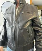 Veste en cuir pour homme, Ophalen of Verzenden