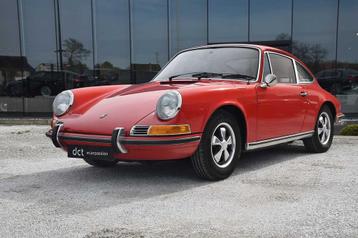 Porsche 911 T 2.2 MATCHING NUMBERS, Autos, Rouge, Achat, Entreprise, Boîte manuelle