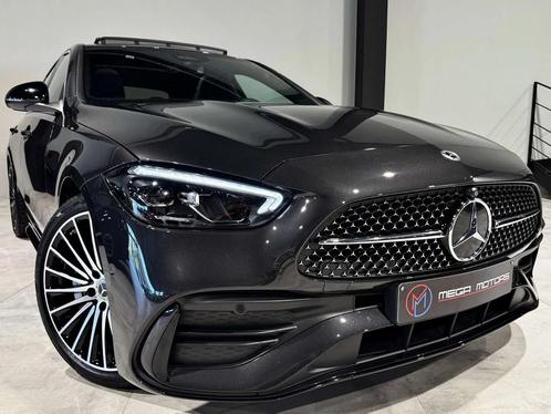 Mercedes-Benz C-CLASS 180 AMG" 170CV ! 7699KM ! FULL OPTiONS, Auto's, Mercedes-Benz, Bedrijf, Te koop, C-Klasse, ABS, Achteruitrijcamera