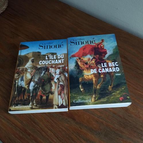 Roman historique. Gilbert Sinoue, Boeken, Historische romans, Zo goed als nieuw, Ophalen of Verzenden