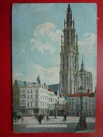 Postkaart Anvers - Flêche de la cathédrale, Affranchie, Enlèvement ou Envoi, Anvers, Avant 1920