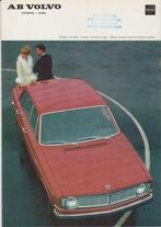 Brochures VOLVO 140 & 164 - dépliants, Comme neuf, Dépliant, Enlèvement ou Envoi