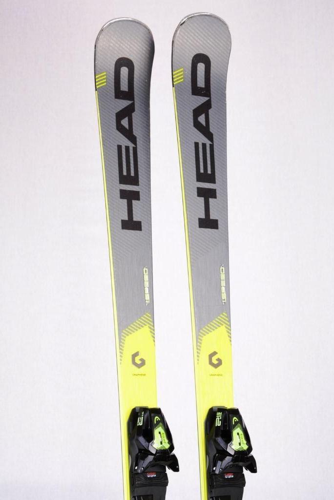 156 ski's HEAD SUPERSHAPE i.SPEED SW, GRAPHENE, Sport en Fitness, Skiën en Langlaufen, Gebruikt, Ski's, Ski, Head, Carve, 140 tot 160 cm