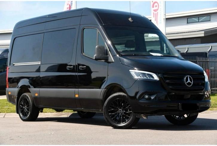 Mercedes sprinter 316cdi btw aftrekbaar, Auto's, Bestelwagens en Lichte vracht, Bedrijf, ABS, Achteruitrijcamera, Adaptieve lichten