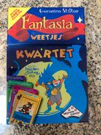 Geronimo Stilton Fantasia kwartet kaartspel (6j+), Comme neuf, Enlèvement ou Envoi