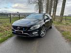 Volvo V60 D2  R-DESIGN / Automaat / EURO 6, Auto's, Volvo, 4 cilinders, 1969 cc, Zwart, V60