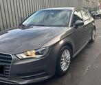 Audi A3-2016-diesel- 219500km(évolutif)-81kw- boîte man, Cuir, Achat, Noir, USB