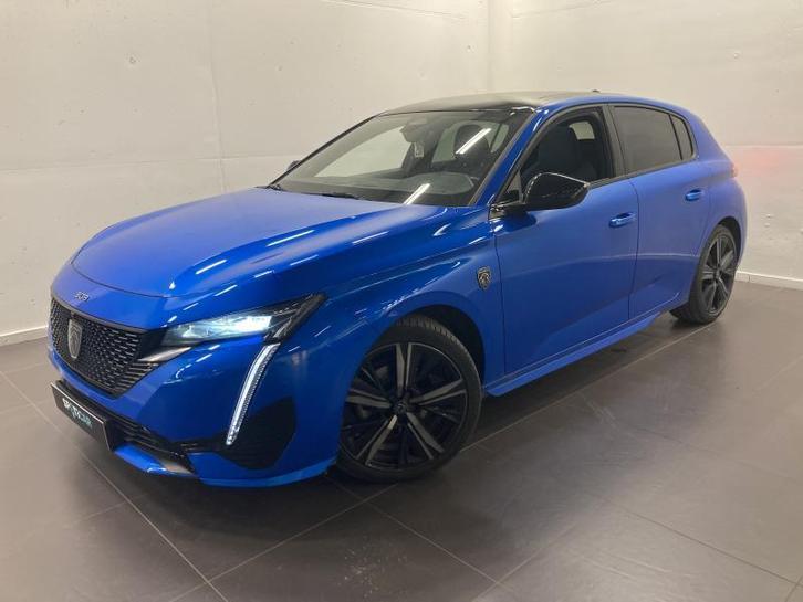 Peugeot 308 III & e- GT, Auto's, Peugeot, Adaptive Cruise Control, Airbags, Airconditioning, Bluetooth, Boordcomputer, Centrale vergrendeling