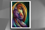 " Mary " Prachtige Giclee van Michael Lang, Ophalen of Verzenden
