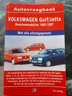 Volkswagen Vw Golf Jetta vraagbaak Olving auto 83/87, Ophalen of Verzenden, Volkswagen