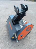 NIEUW hydraulische klepelmaaier 80cm tbv minigraver CW05/CW1, Ophalen of Verzenden