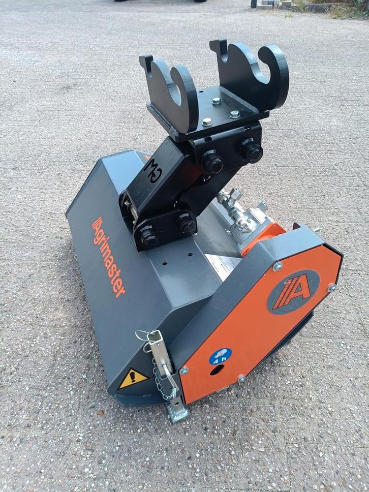 NIEUW hydraulische klepelmaaier 80cm tbv minigraver CW05/CW1, Doe-het-zelf en Bouw, Zwenkwielen, Ophalen of Verzenden