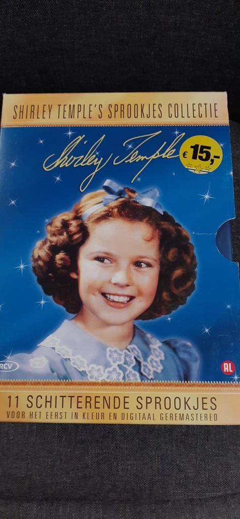 Shirley temple's sprookjes collectie,  11 sprookjes, Cd's en Dvd's, Dvd's | Overige Dvd's, Ophalen of Verzenden