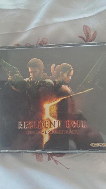 Resident Evil 5 Soundtrack (voor de fans, perfecte staat) beschikbaar voor biedingen
