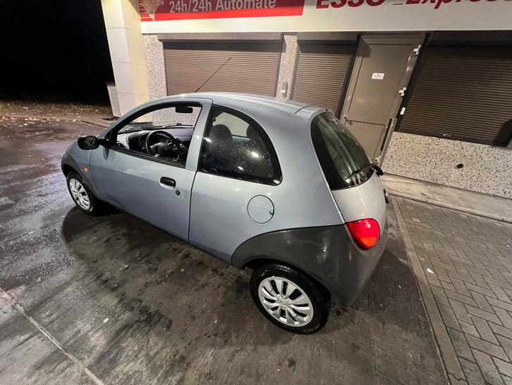 Ford Ka 1.3ess 2006 •PRÊTE À IMMATRICULER, Autos, Ford, Entreprise, Ka, Electronic Stability Program (ESP), Peinture métallisée