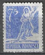 Indonesie 1953 - Yvert 60 - Spirit van Indonesie (ST), Verzenden, Gestempeld