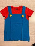 T-shirt Super Mario maat 134/140, Kinderen en Baby's, Jongen of Meisje, Difuzed, Ophalen of Verzenden, Zo goed als nieuw