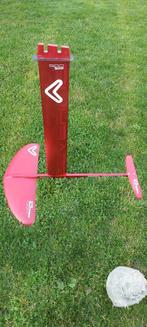 Severne redwing foil, Ophalen