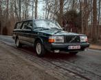 Volvo 240 Polar 2L - 1993, Auto's, Volvo, Achterwielaandrijving, Zwart, Blauw, Leder