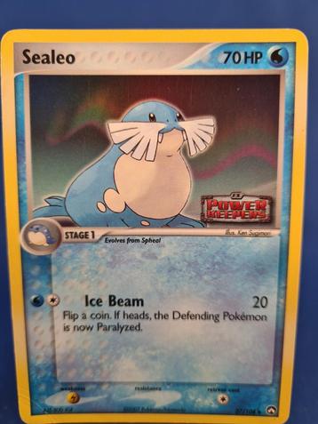 Sealeo 37/108 - Power Keepers (Reverse Holo) beschikbaar voor biedingen