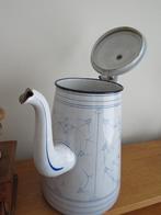 Antieke emaille koffiekan, Antiek en Kunst, Ophalen of Verzenden