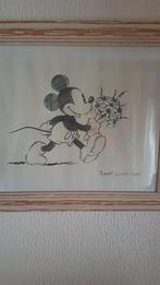 Kader Mickey, Ophalen, Mickey Mouse, Gebruikt